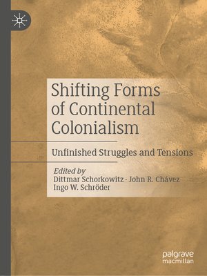 cover image of Shifting Forms of Continental Colonialism